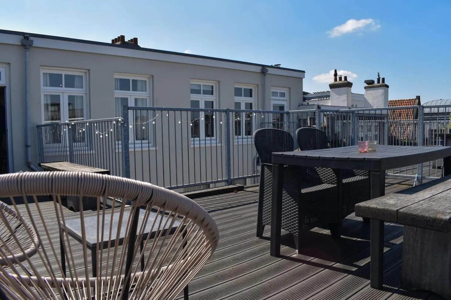 New Roof Terrace Apartment In Jordaan Area Amsterdam Netherlands